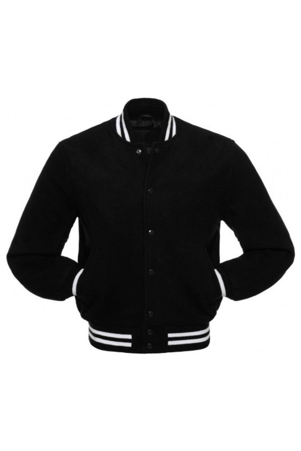 Varsity Jacket Black And White | lupon.gov.ph