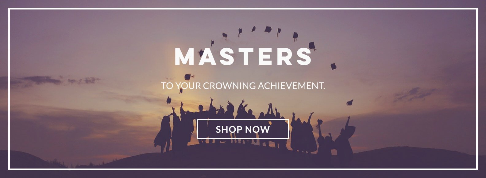 masters page title